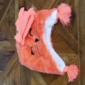 GIRLS hat & glove set